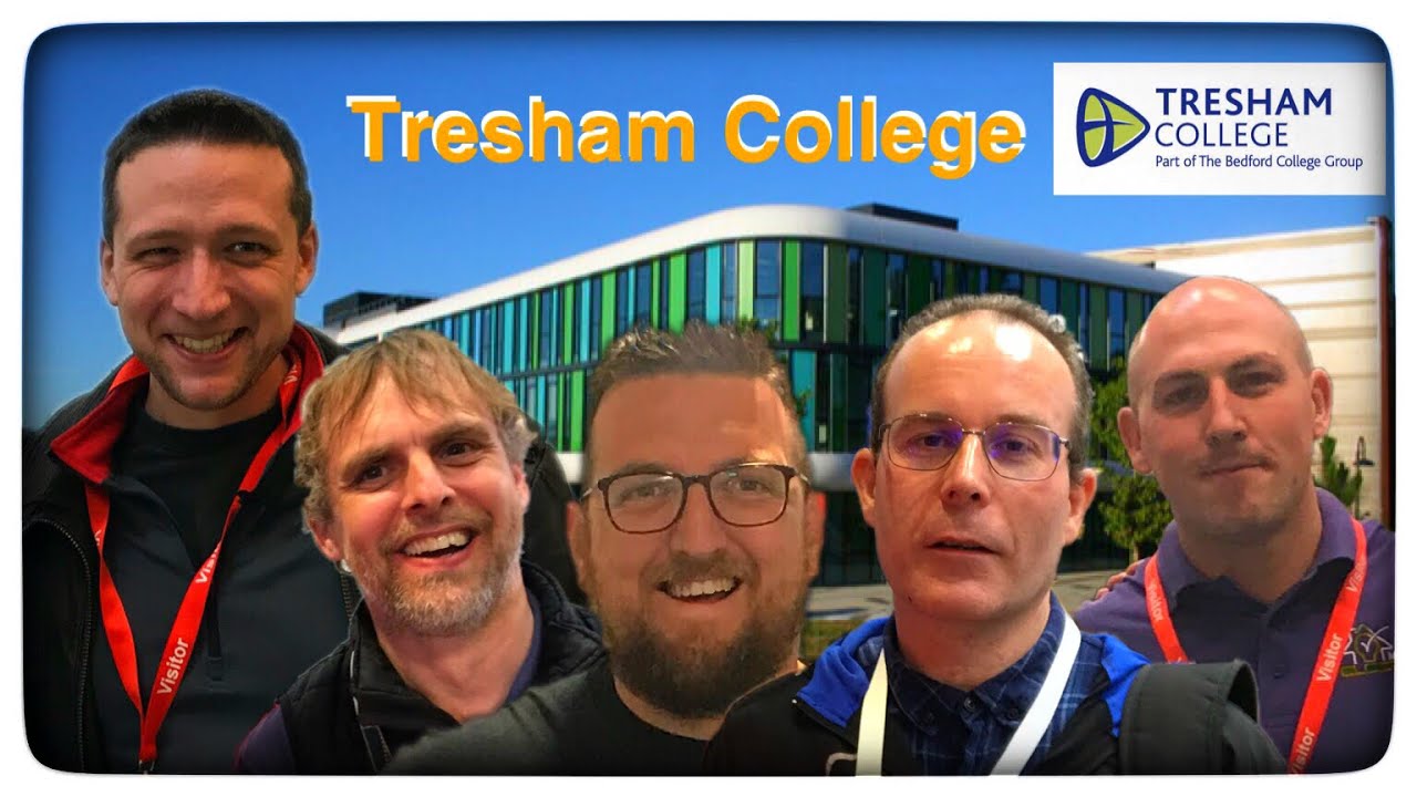 Tresham College Welcomes YouTube Special Guests but the Electrical Learners are the Real Stars