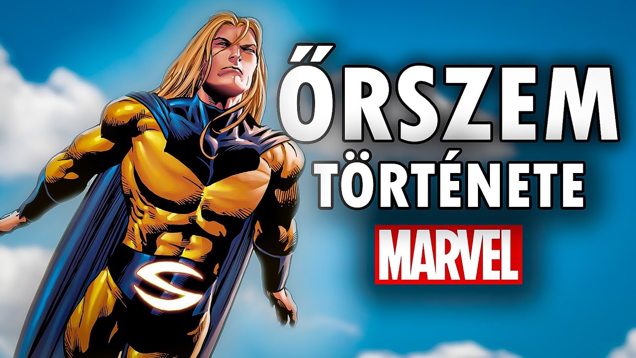 Kicsoda az Őrszem? - Marvel Szuperhősök