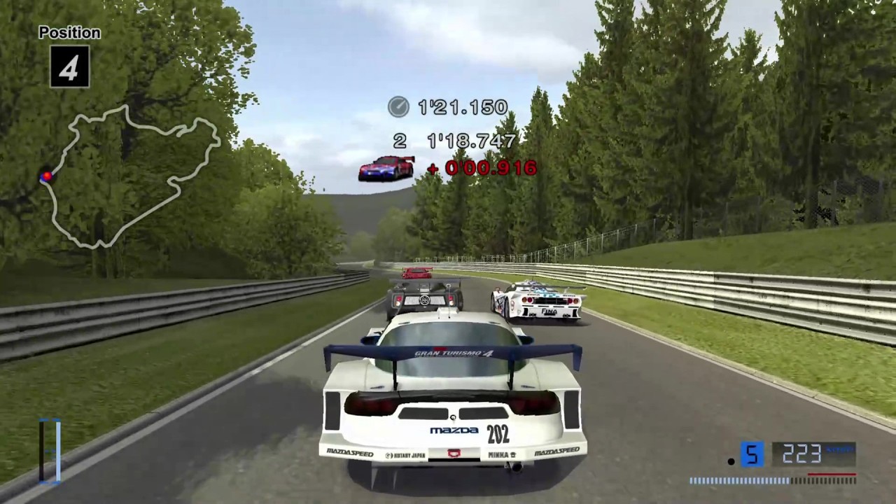 Gran Turismo 4 - Mazda RX-7 LM Race Car '01 - Nürburgring Nordschleife