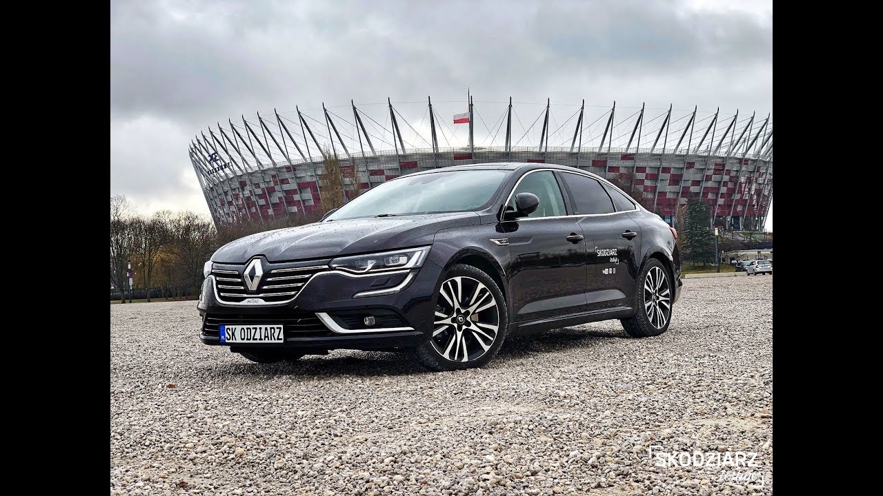 Renault Talisman Energy Initiale Paris 2018 1.6 TCe 200KM EDC PL TEST Carolewski
