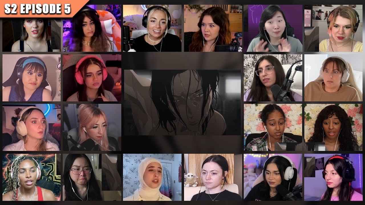 [Girls React] Jujutsu Kaisen Season 2 Episode 5 Reaction Mashup | 呪術廻戦