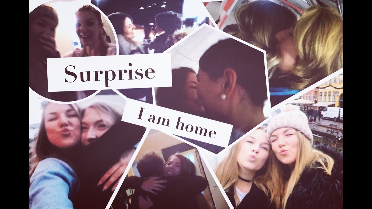 SURPRISE I'M HOME after 600 days abroad