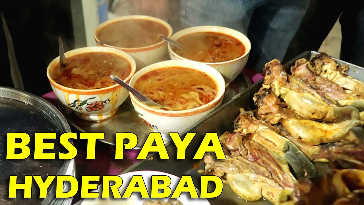70 Years Old of Maqdoom ke Paya | Best Paya In Hyderabad | Mutton Soup | Mangalhat PS | Old City