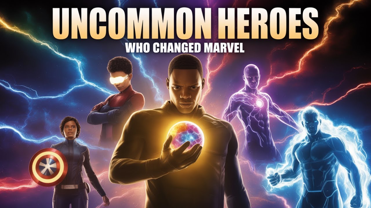 Uncommon Heroes Who Changed Marvel Forever