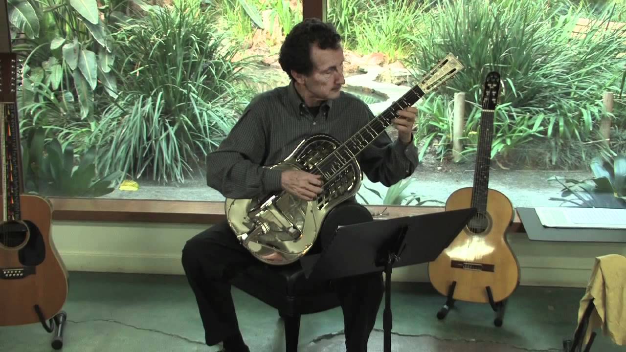 Lou Harrison / Played by John Schneider / sound. at the Kings Road Park Pavilion: Just Guitars