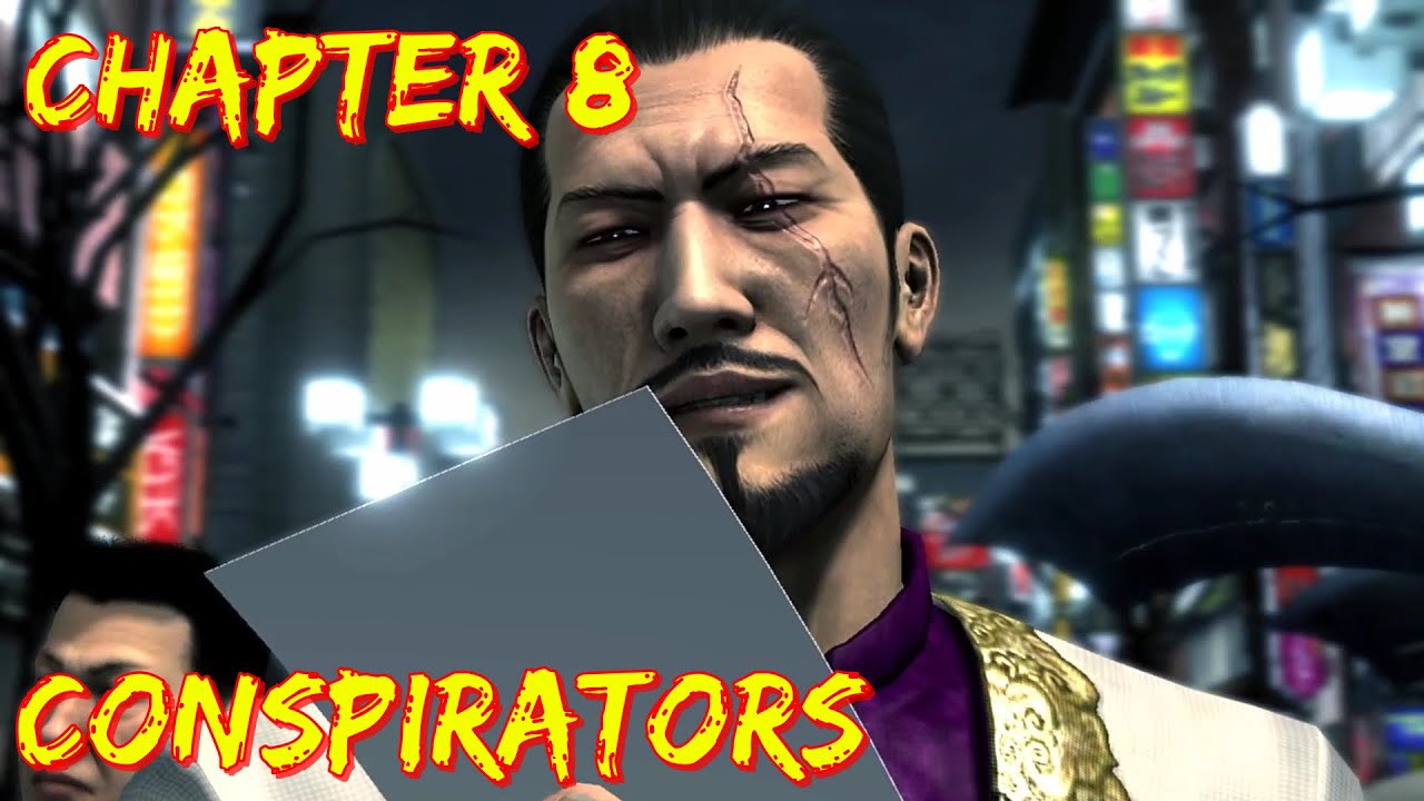 Yakuza 3 Remastered PC - Chapter 8 - Conspirators - Walkthrough