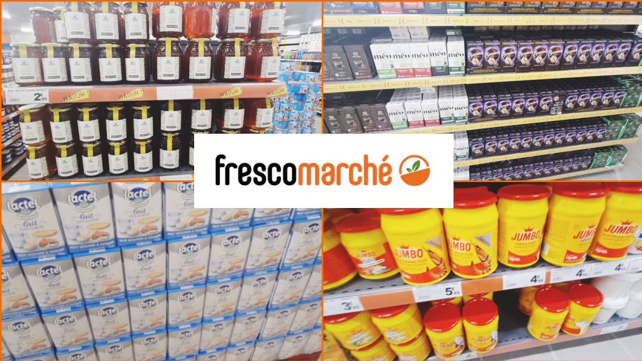 🧡🍓FRESCO MARCHÉ SUPERMARCHÉ COURSES PAS CHERES:  ON FAIT LES COURSES ENSEMBLE 💰