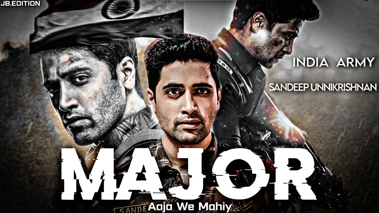 MAJOR×Aaja We Mahiy SandeepUnnikrishnan || India Army NSG Commando #nsgcommando #major @Rohit_Videographer_001