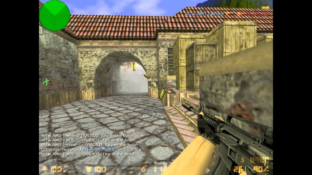mJe vs. Evil Geniuses @ESWC Masters 2008