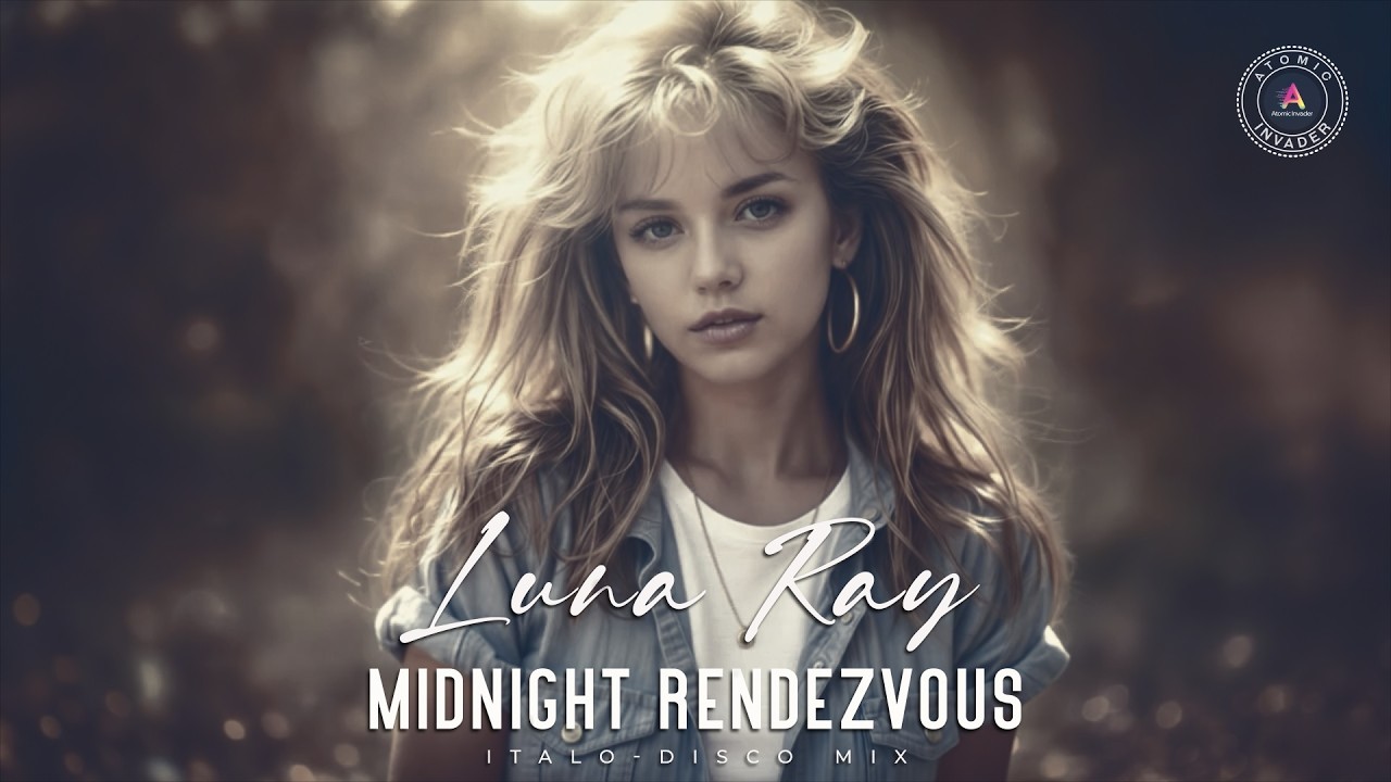 Luna Ray - Midnight Rendezvous • Italo-Disco Mix •