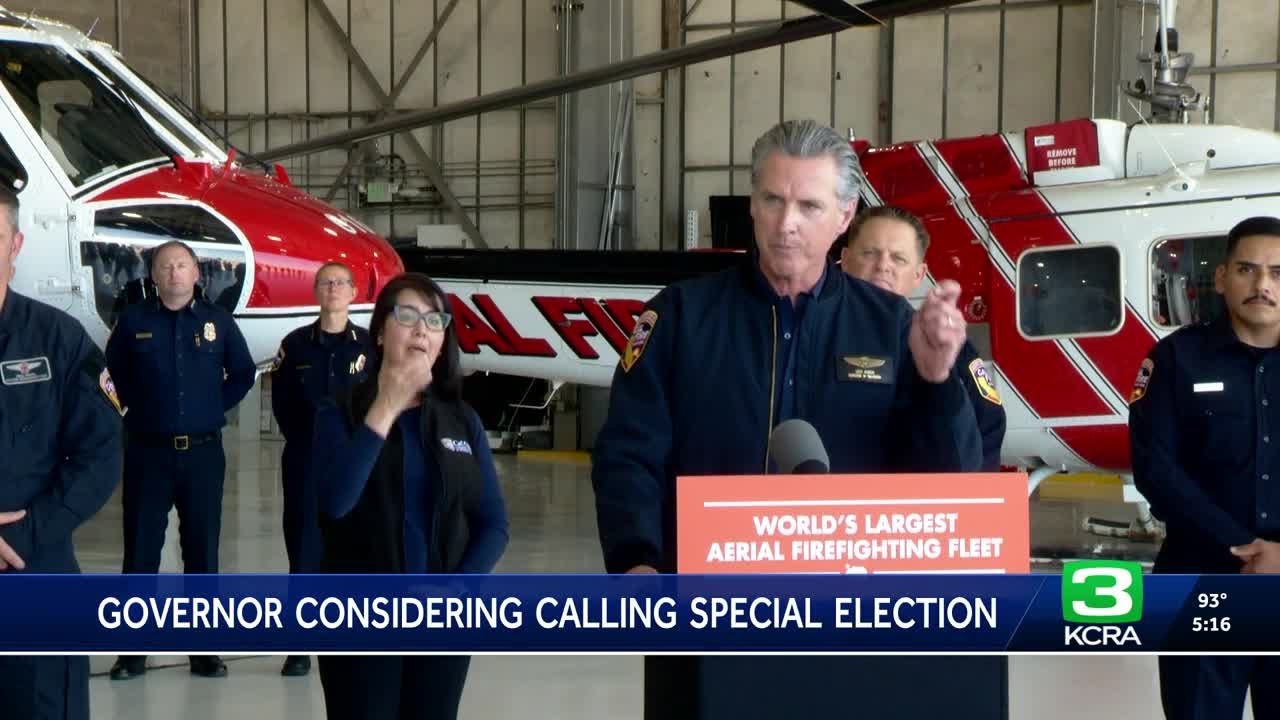 Gov. Newsom considers Nov. 4 special election on redrawing Congressional maps