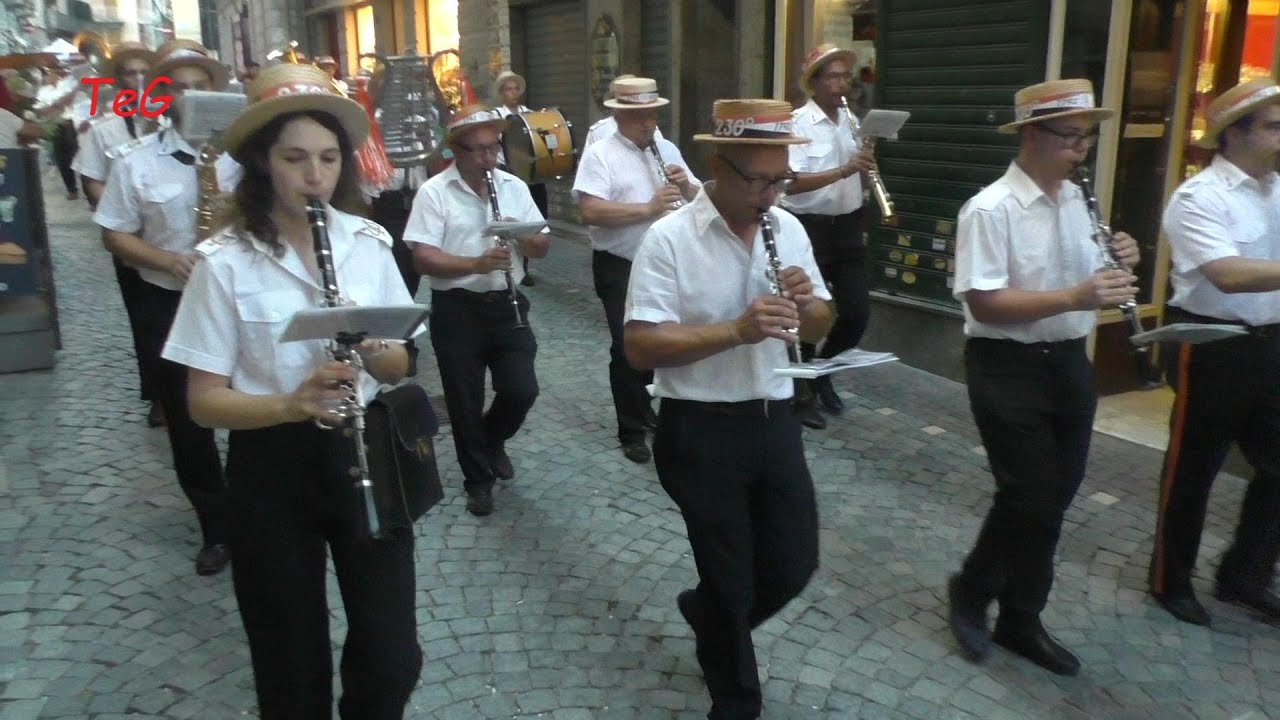 Banda musicale Santhià - San Savino 2023