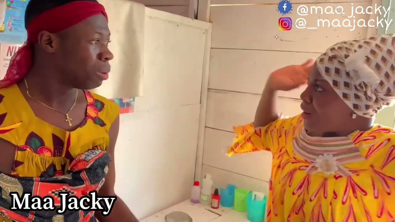 l'accouchement &agrave; l'h&ocirc;pital de ma'a jacky
