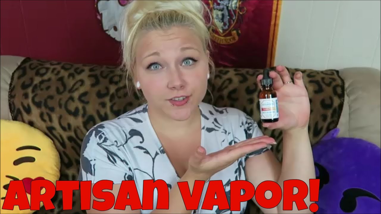Artisan Vapor Company! | 90% VG! | TiaVapes Review