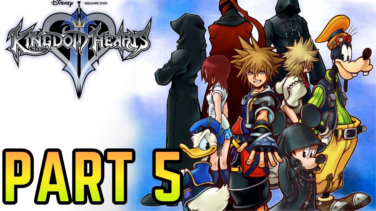 Lets Play: kingdom Hearts 2 Final Mix | Part 5