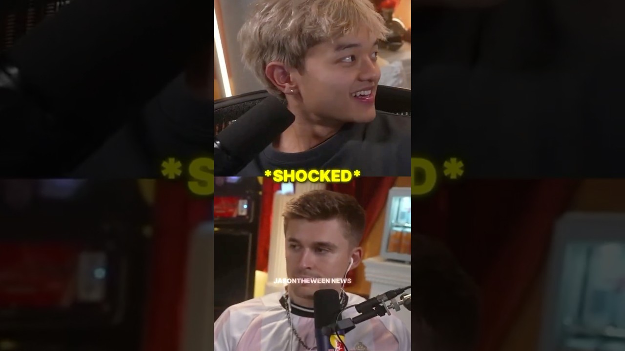 Jason & Ludwig React To D4vd's Tesla Incident 😳
