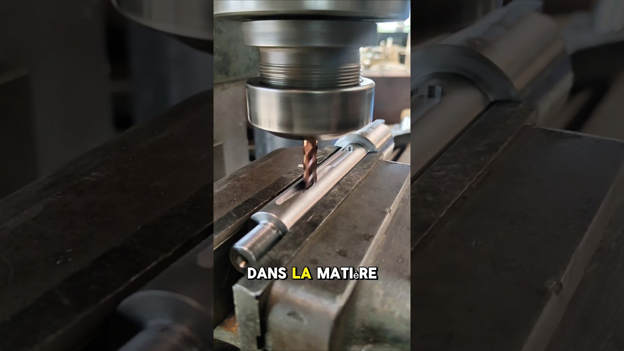 Je teste un nouveau format en voix off, dis moi si &ccedil;a te pla&icirc;t !#Usinage #Tournage #Machining