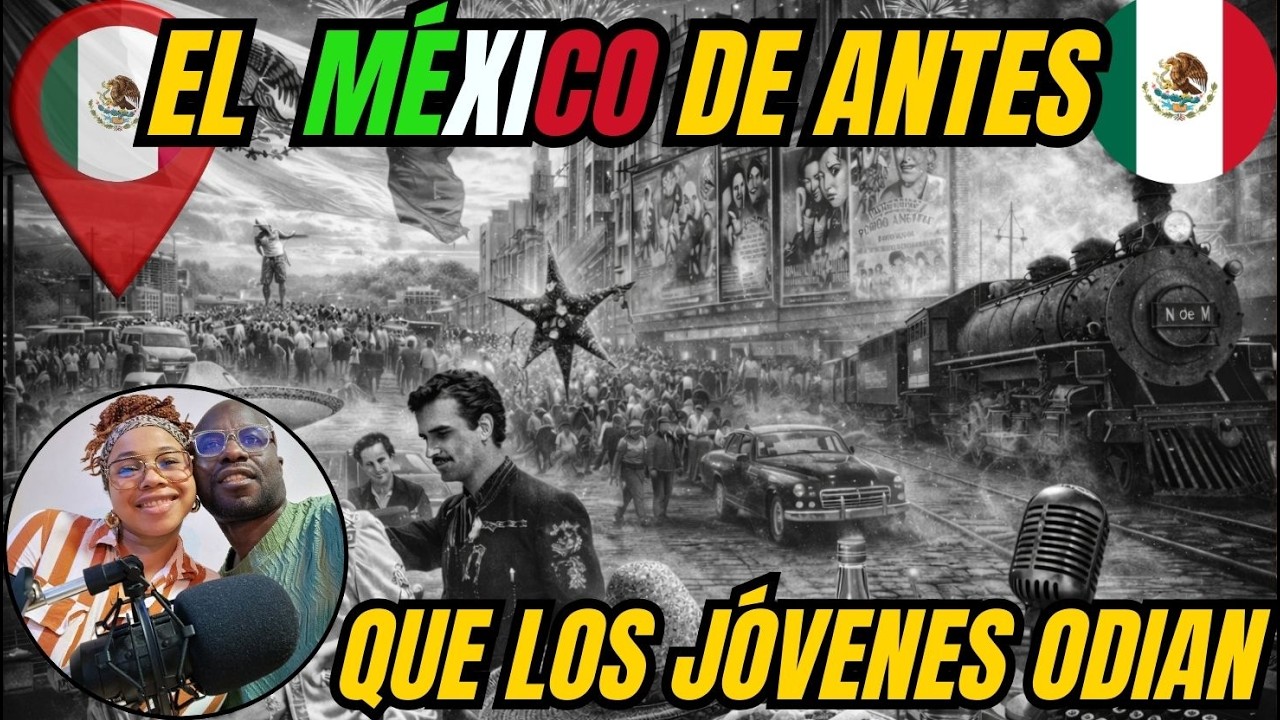 🇲🇽 México en 1950: La Historia que Muchos Jóvenes Ya No Conocen 🇲🇽