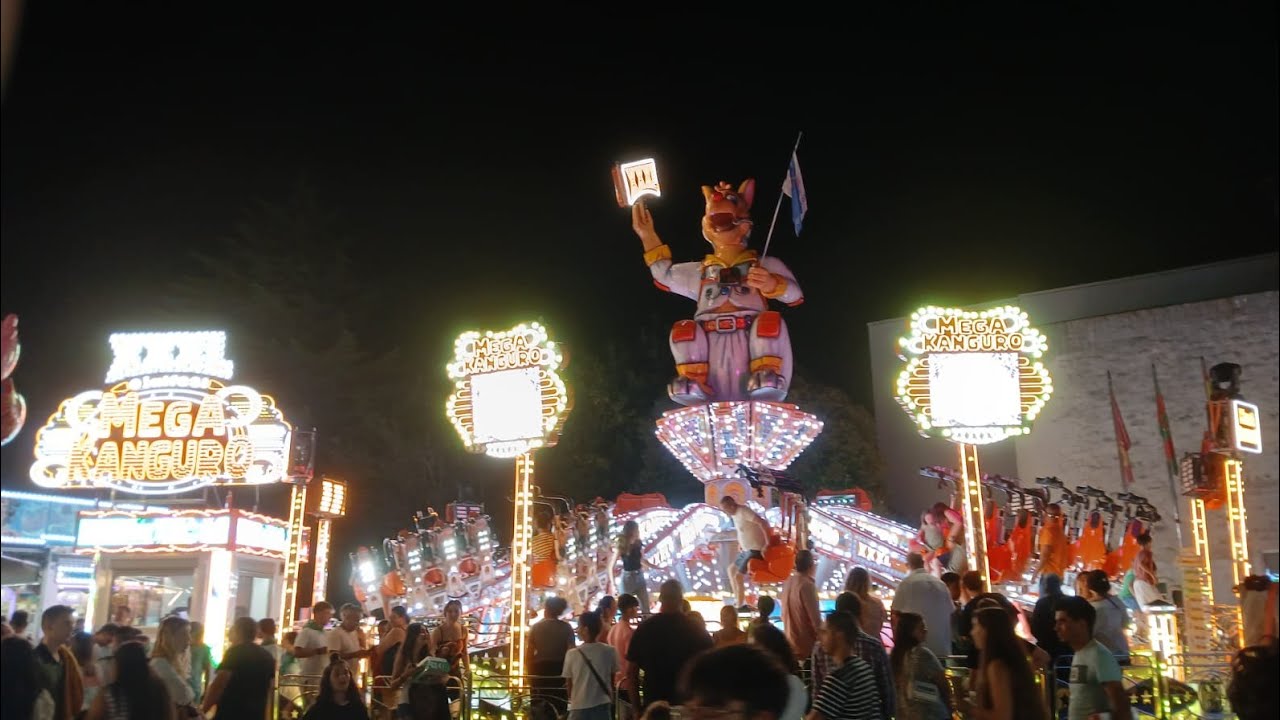 Mega Kanguro XXXL en las Ferias de Torrelavega 2025