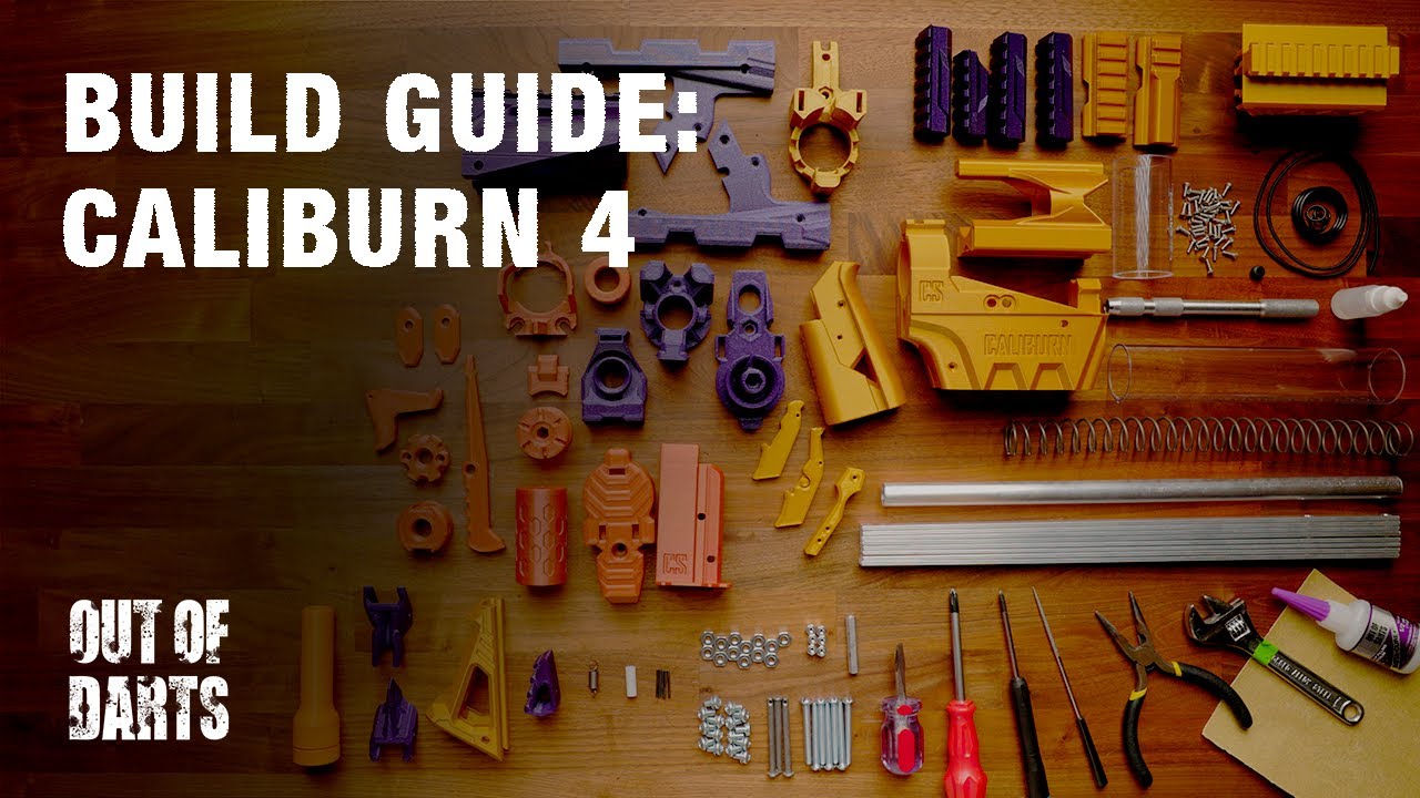 РУКОВОДСТВО ПО СБОРКЕ Caliburn 4