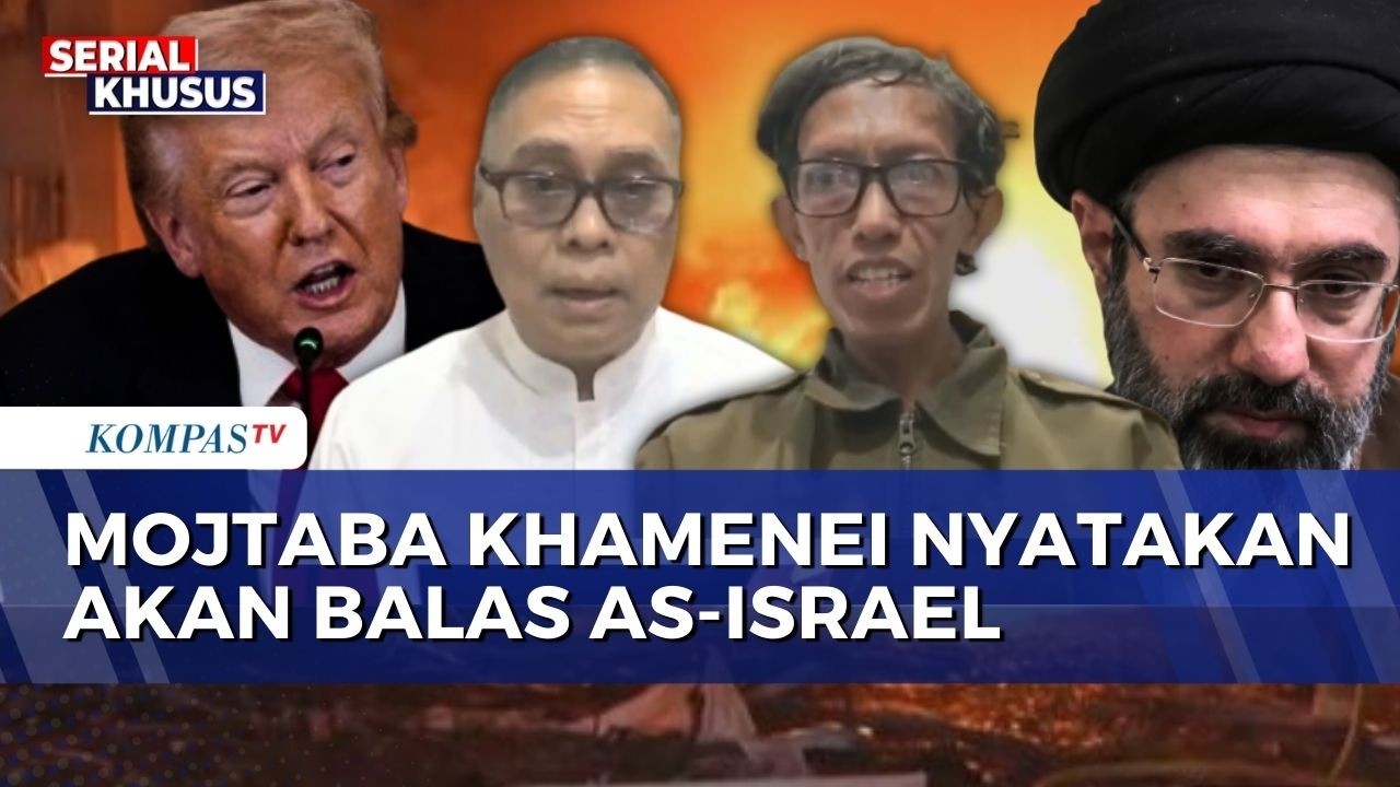 [FULL] Prof Hikmahanto & Pengamat Timur Tengah soal Pernyataan Mojtaba Bersumpah Balas AS-Israel