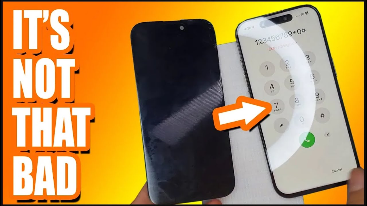 TURNED OUT PRETTY! iPhone 16 Pro Screen Replacement | Sydney CBD Repair Centre