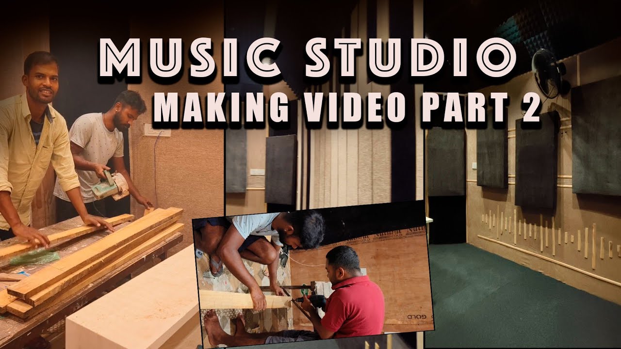 Music Studio Making Video Part 2 - SA Artist Studio