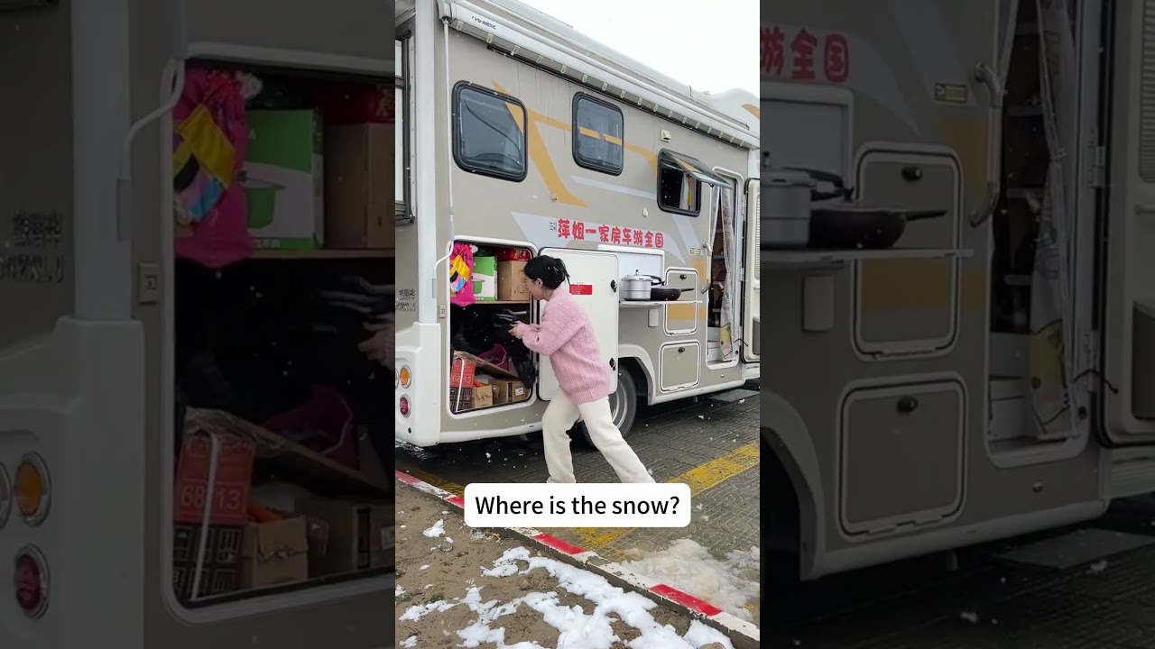 Welcome to visit my RV