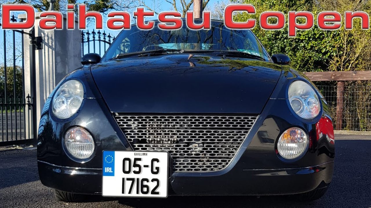 Daihatsu Copen 660cc TURBO Kei Car!