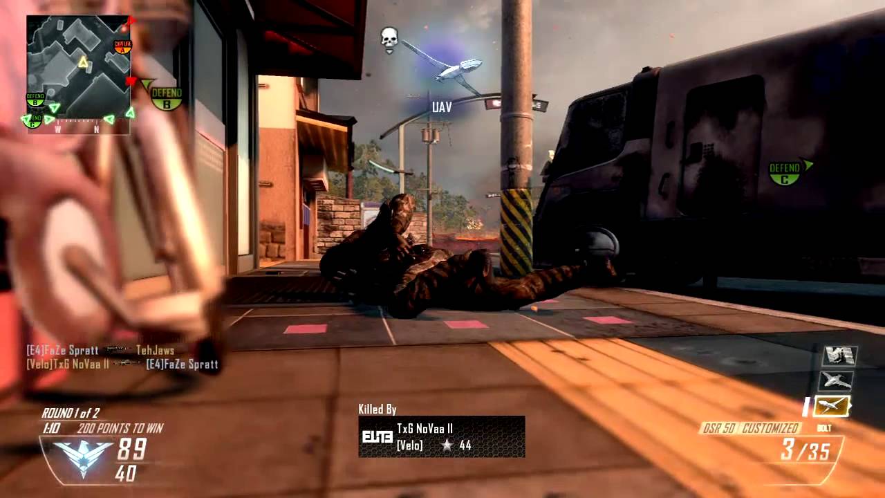 BO2 Uprising DLC First Impressions.