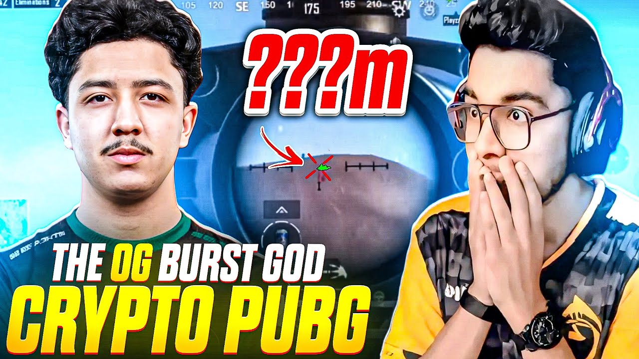 🤯THIS #1 ESPORTS PLAYERS IS UNBEATABLE *i8 CRYPTO* Best Moments in PUBG MOBILE