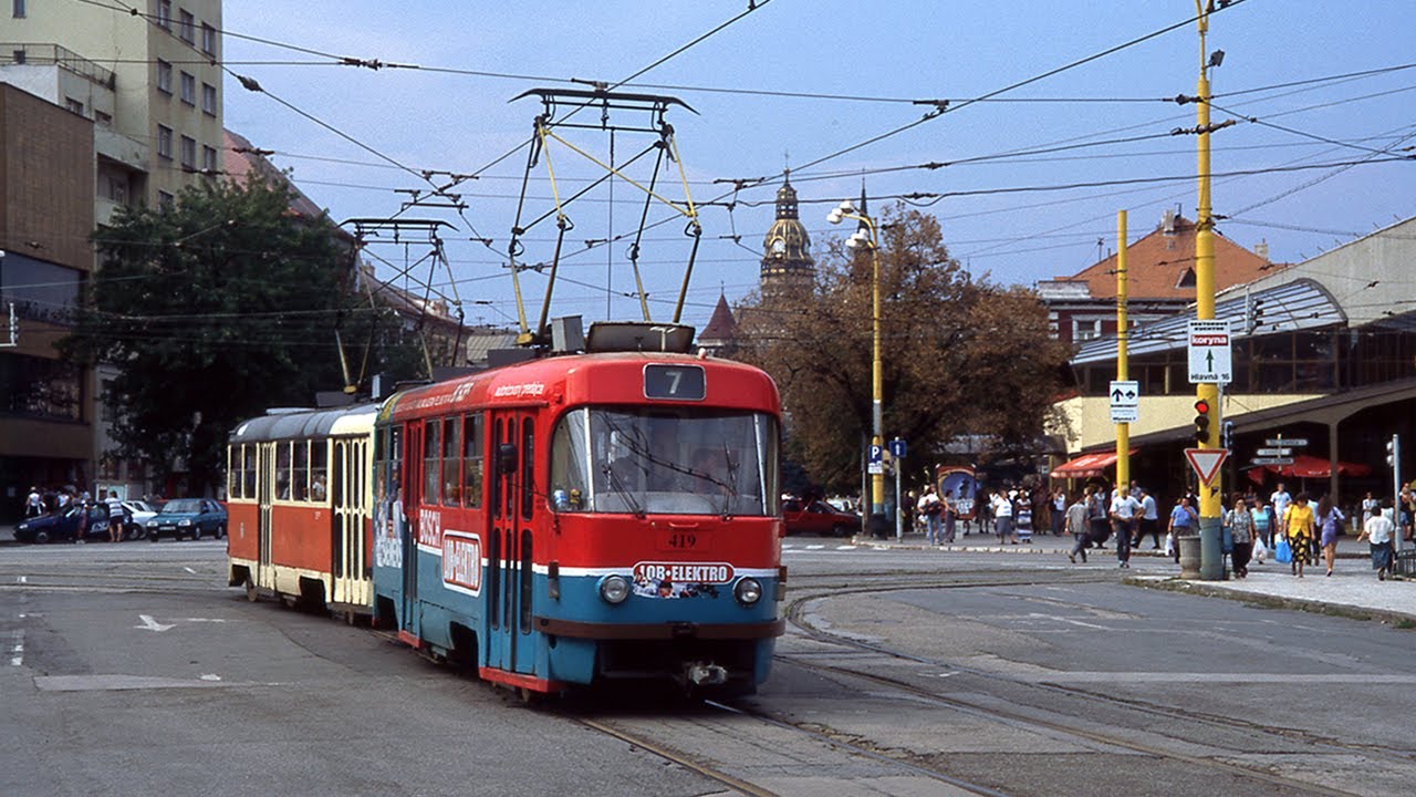Košice (SK) 1993 und 2000