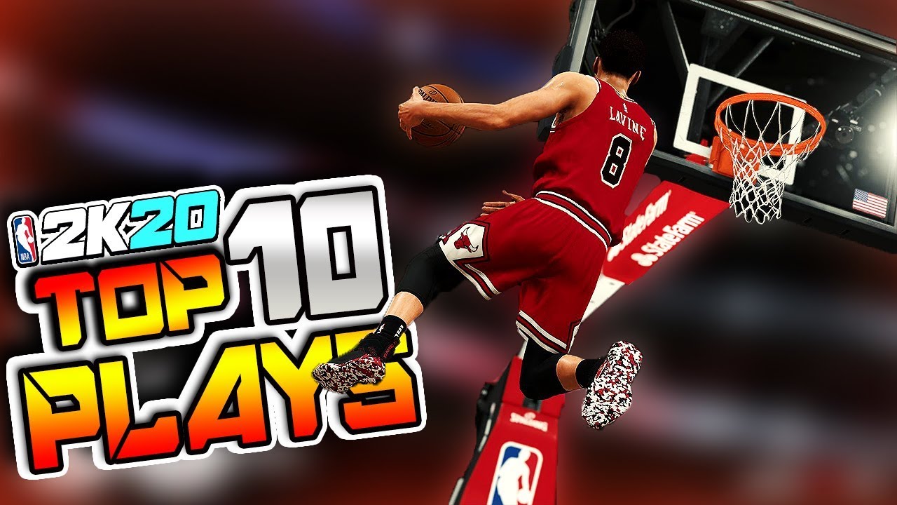 NBA 2K20 TOP 10 PLAYS #2 - INSANE LAYUPS, Posterizers & More