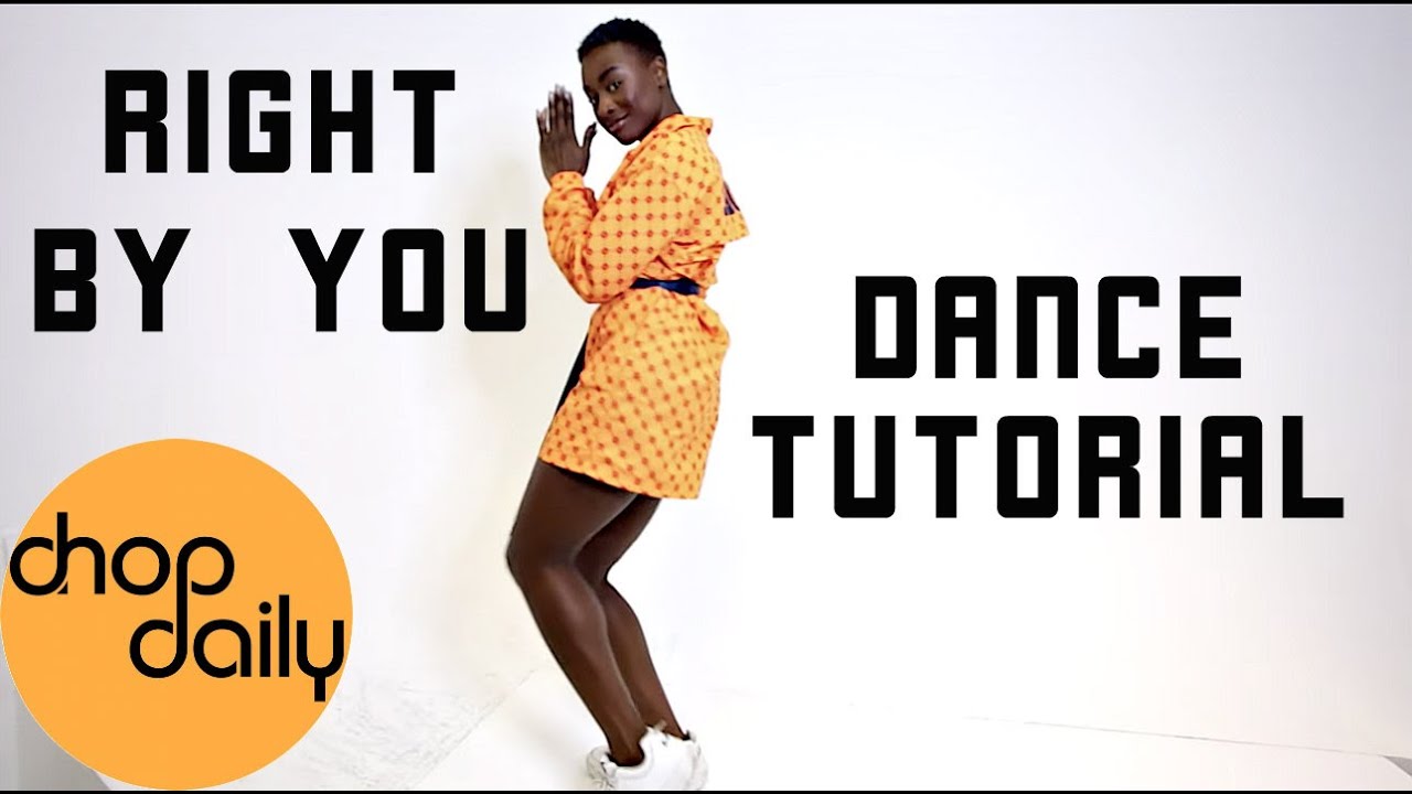 Chop Daily, Wusu, MMorgan - Right By You (Dance Tutorial) by @itsjustnife