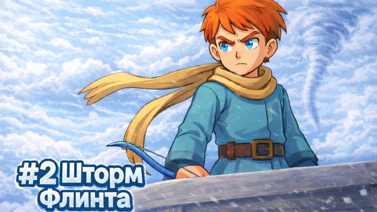 Lp. Слезы шторма 🌪️ #2 Шторм Флинта