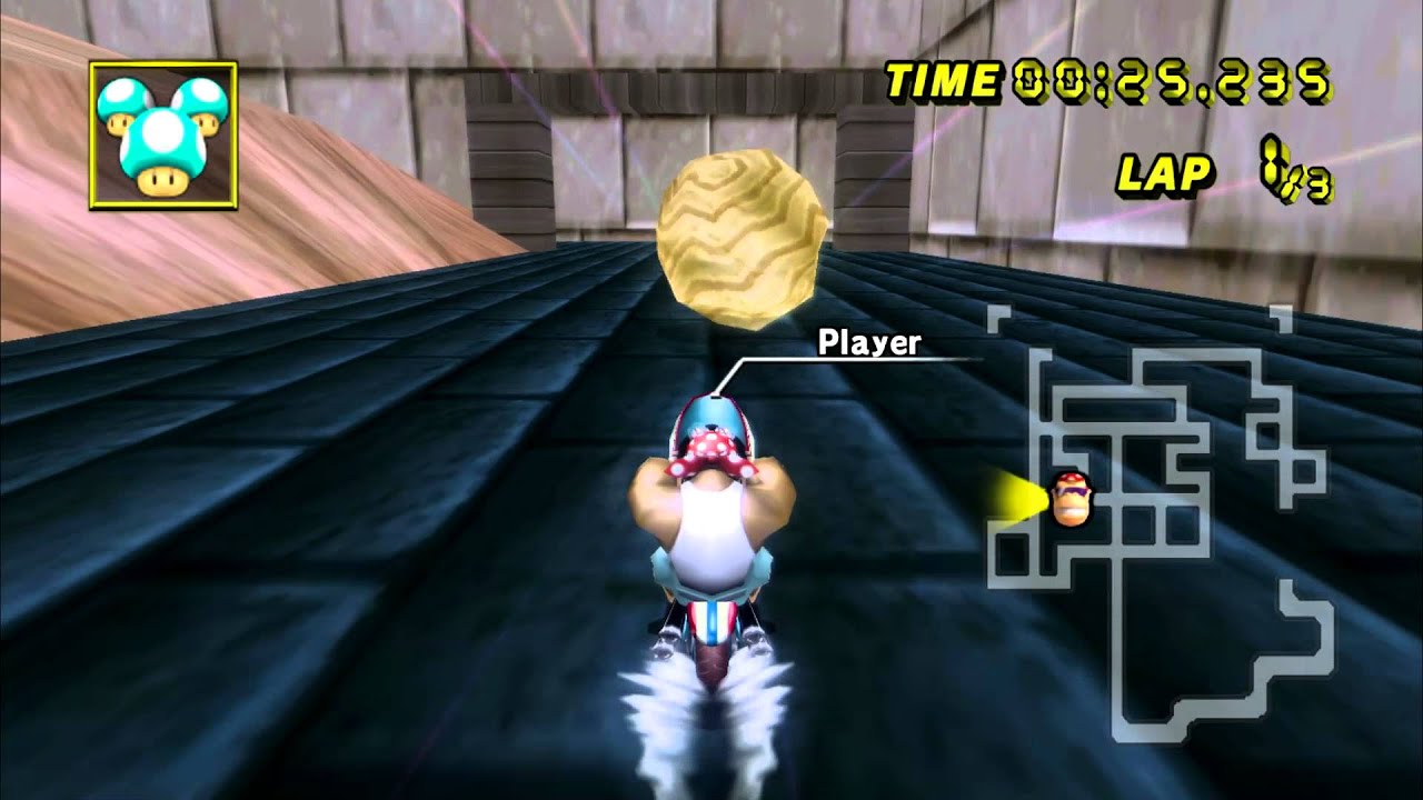 [MKWii TAS] Six King Labyrinth Lap 1 - 1:14.284 by Blaze