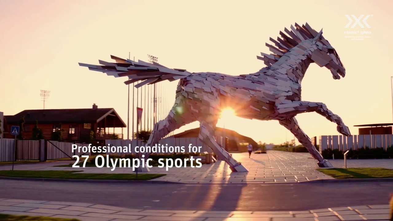 Olympic Training Center x-bionic® sphere I Šamorín I Slovakia