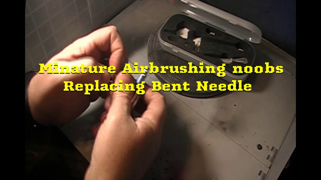 Changing Master Airbrush Model G22 Needle