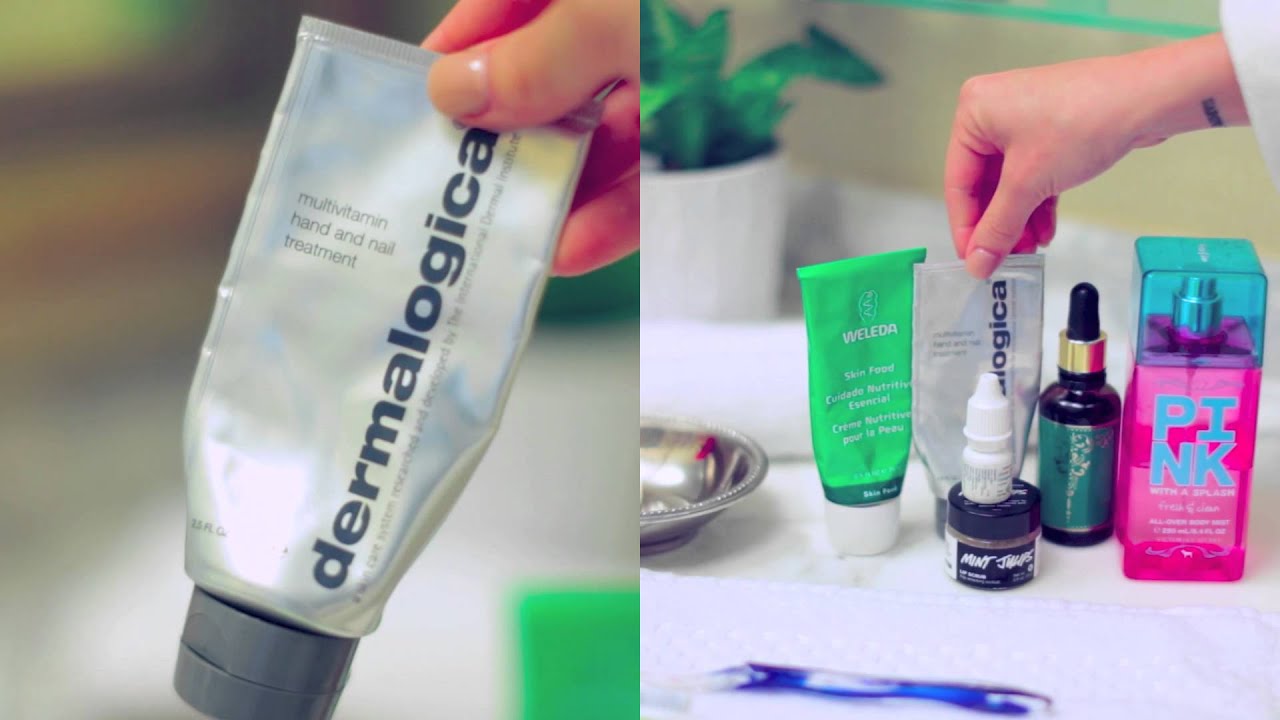 My Packing Tips & Hotel Room Beauty Must-Haves | Rachel Talbott
