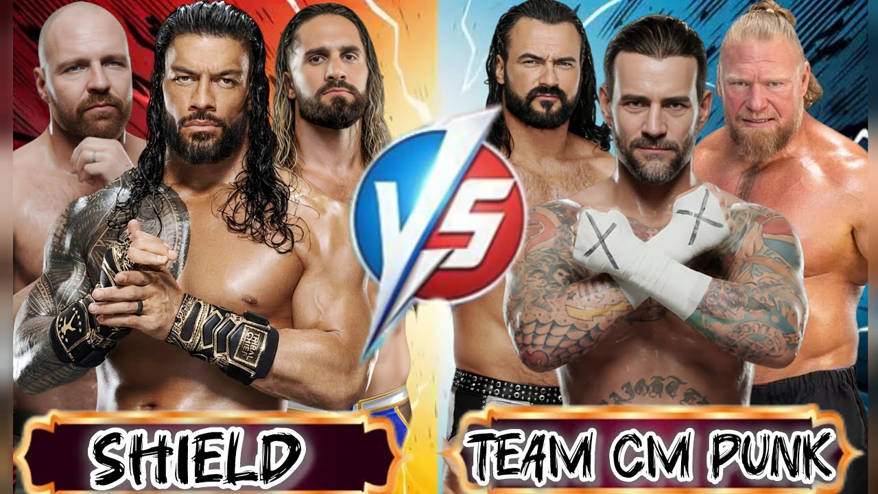 wwe 2k25- Shield VS Team Brock Lesnar | WWE 2K25 TAG Team Match |