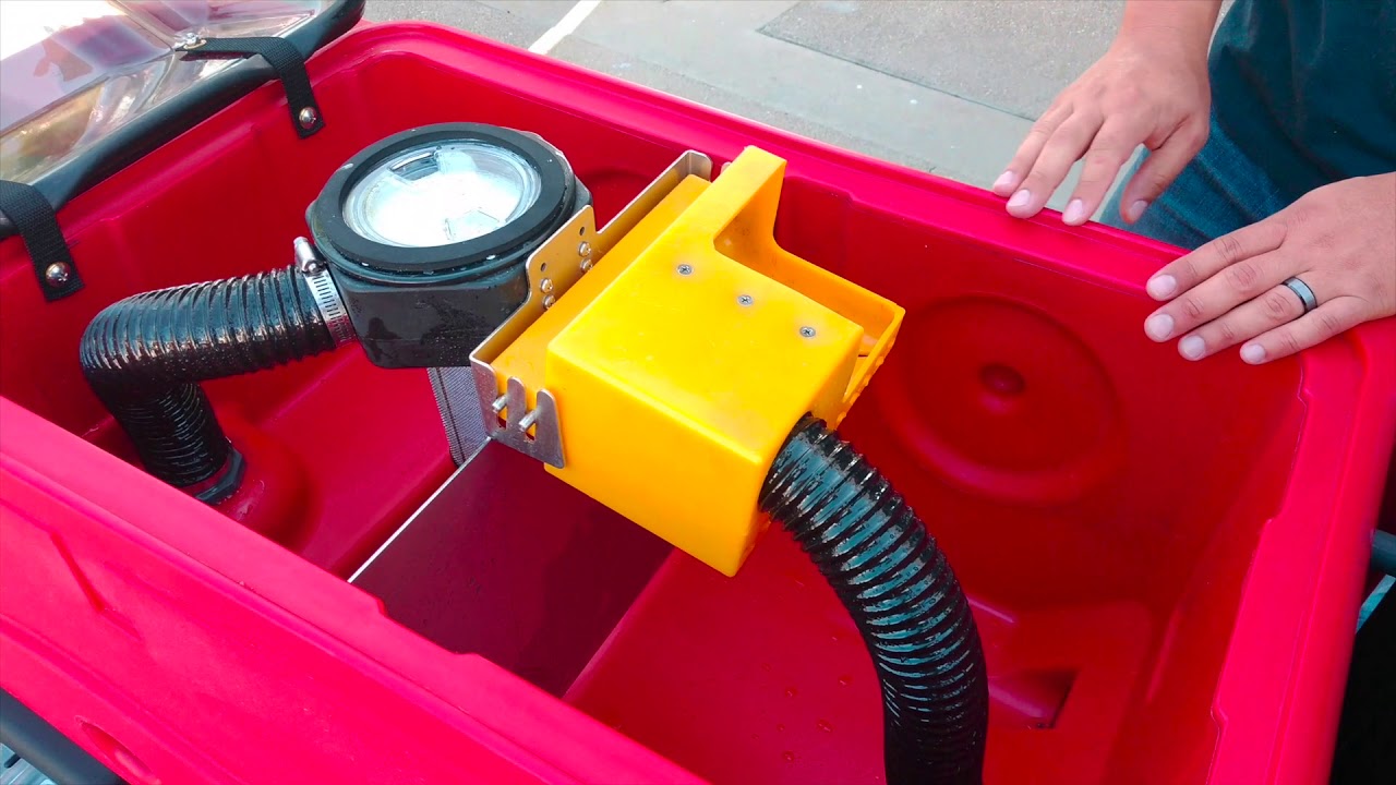 Mar-Co Factory Cat Mini HD 29C Demonstration