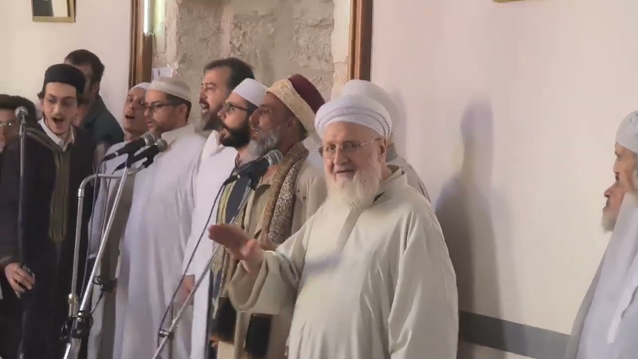 صهري ش. أنس السيروان  في الحضرة ١٤ سبتمبر ٢٠٢٤