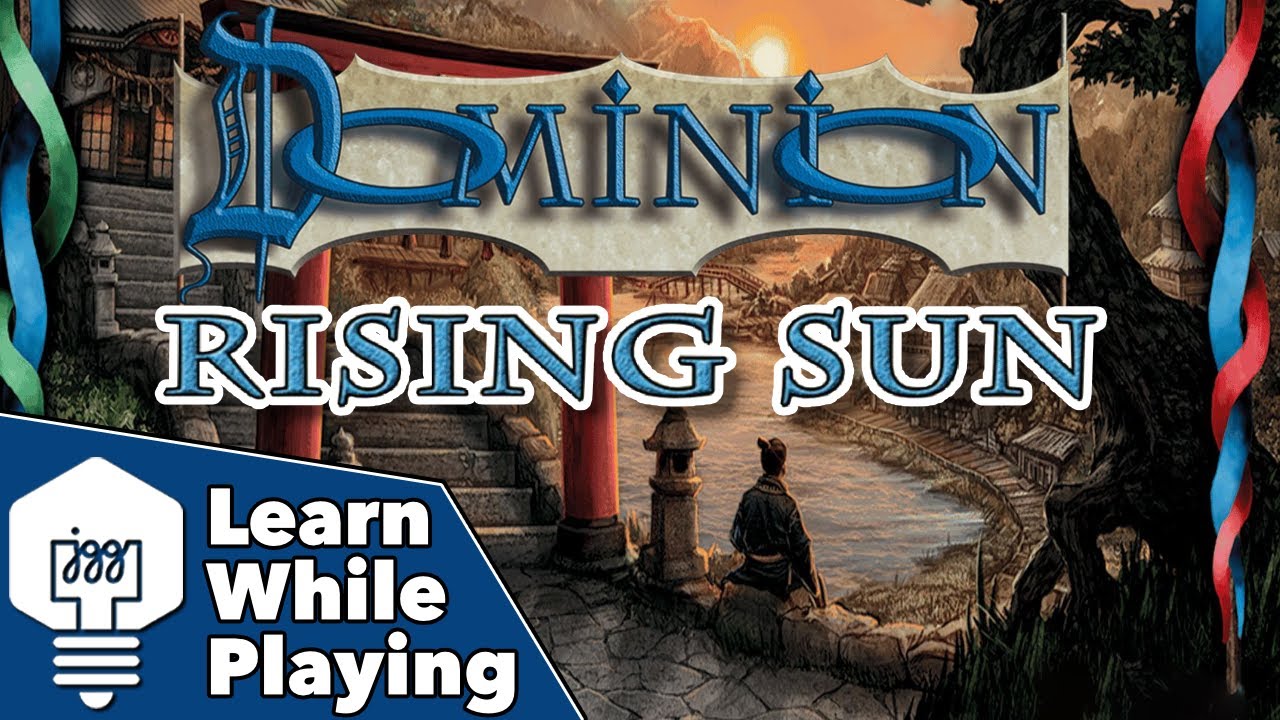 Dominion: Rising Sun - Learn While Playing