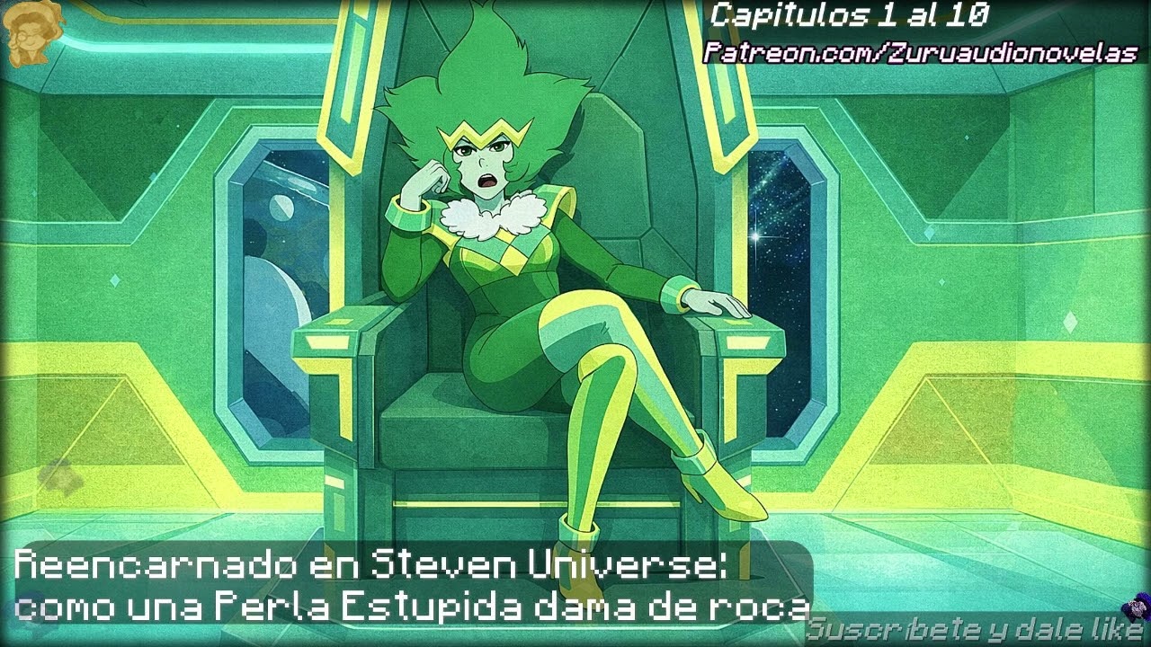 Reencarnado en Steven Universe como una perla: Estupida dama de roca | Parte 1