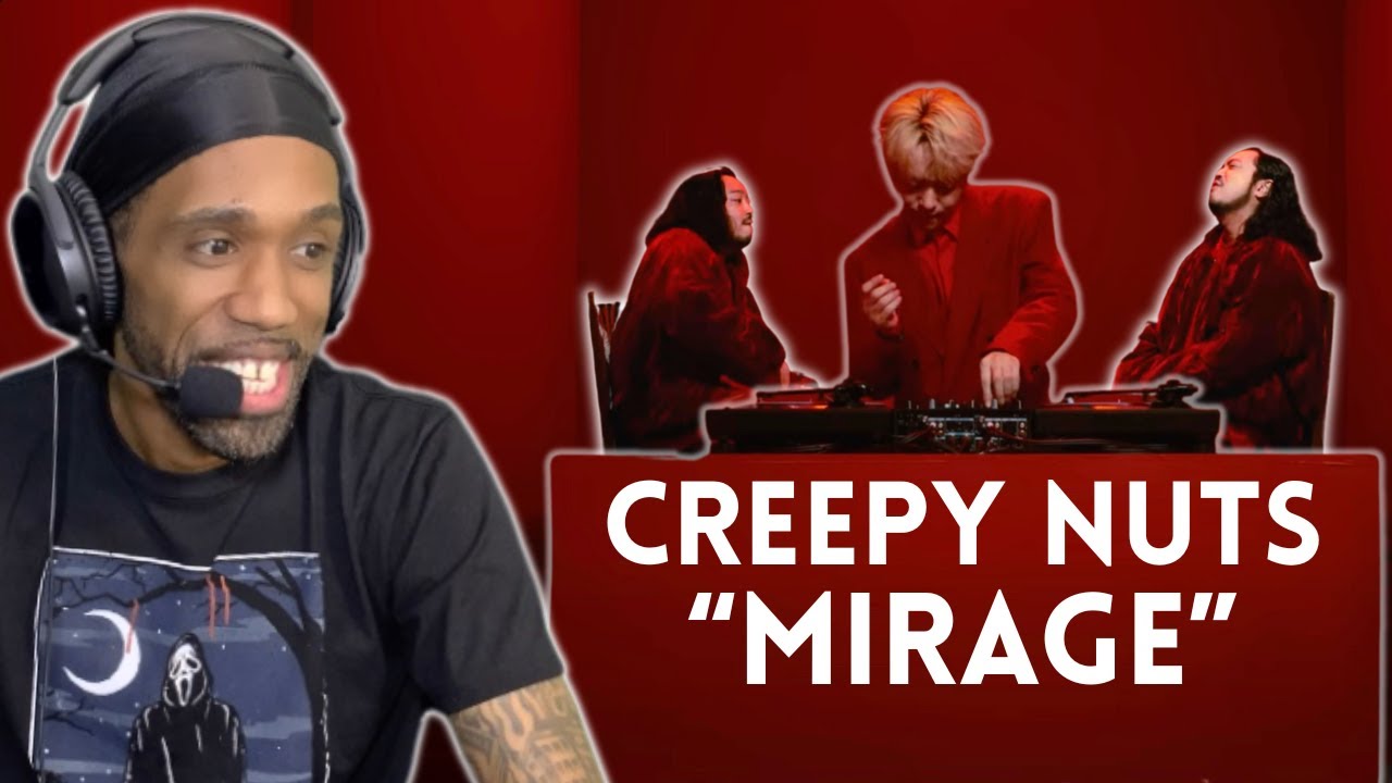 Creepy Nuts - Mirage [OP Theme to Call of the Night Season 2] | Reaction