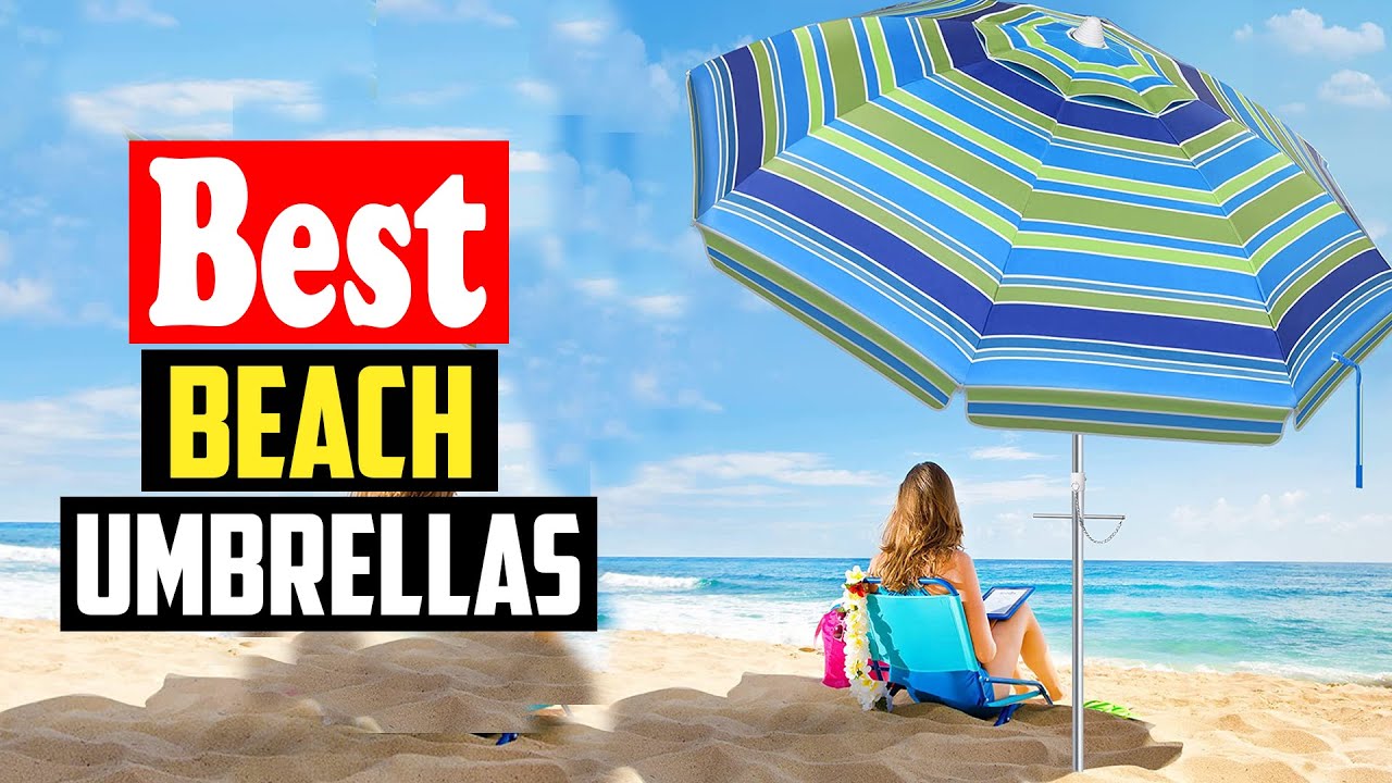✅Top 10 Best Beach Umbrellas in 2026 Reviews