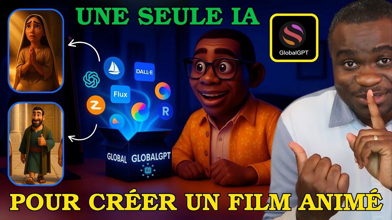 🎥 J’ai Créé un Film 3D avec GlobalGPT – L’IA Tout-en-Un Qui Fait Tout ! 😱