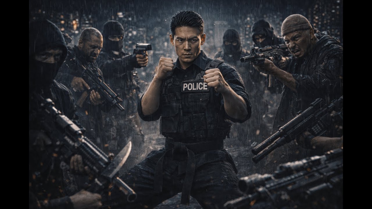Officer Black Belt (2024) Movie Explanation | Movie Explained in Hindi | Dm Explanation
