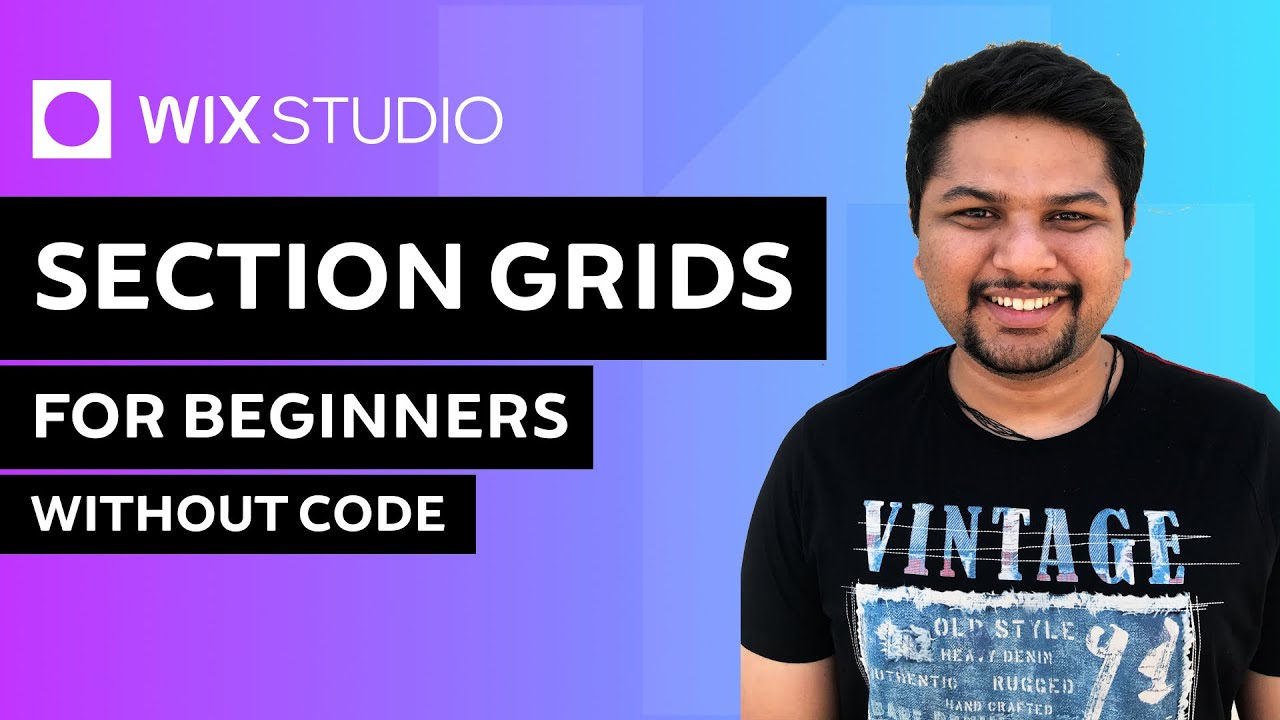 Section Grids in Wix Studio | Wix Studio Tutorial