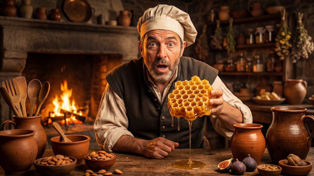 How It Was Made Ancient Honey Desserts | Ancient Cooking | Culinary History | Food History